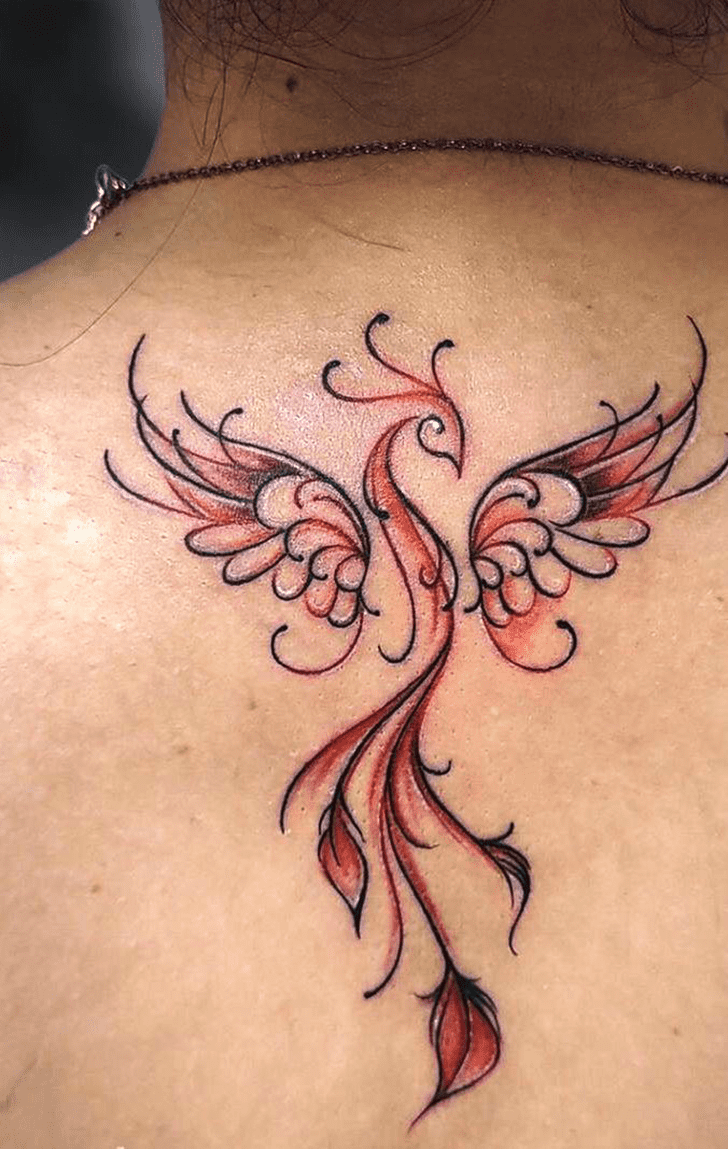 Phoenix Tattoo Photos