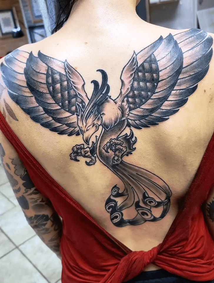 Phoenix Tattoo Shot