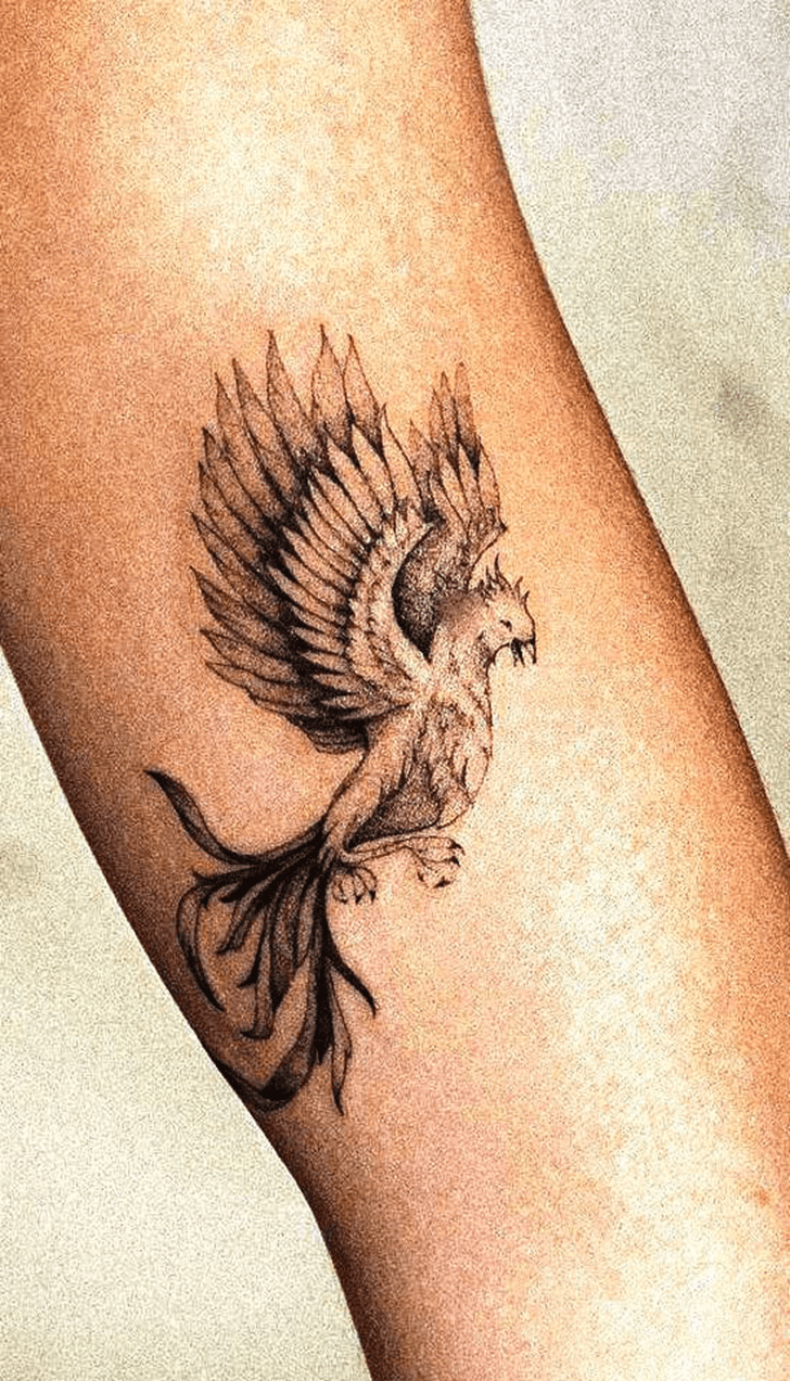 Phoenix Tattoo Snapshot