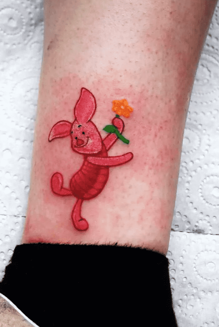 Piglet Tattoo Design Image