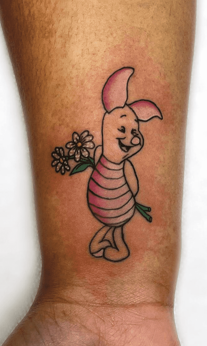 Piglet Tattoo Picture