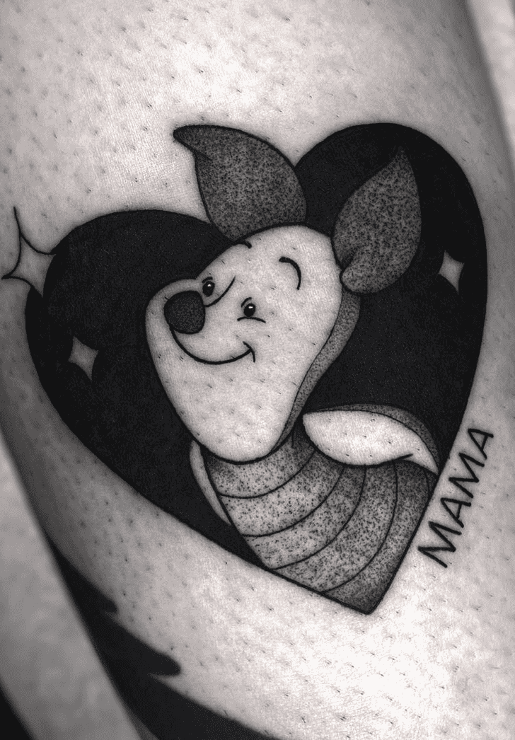 Piglet Tattoo Photo