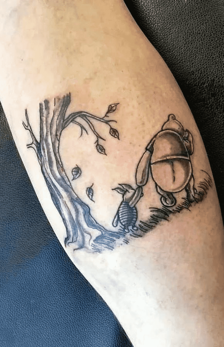 Piglet Tattoo Photos