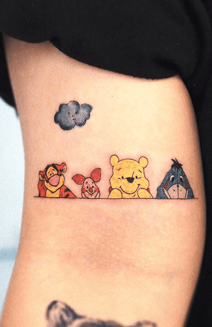 Piglet Tattoo Photograph