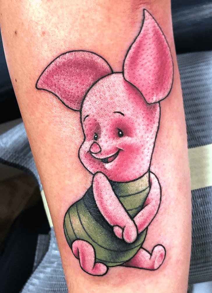 Piglet Tattoo Ink