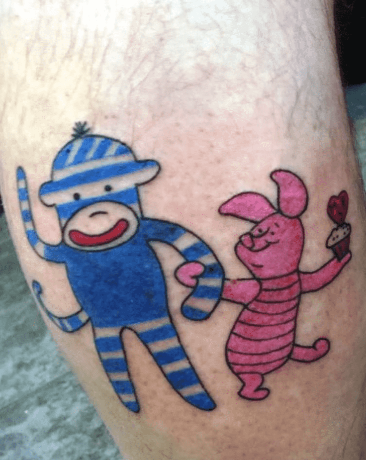 Piglet Tattoo Shot