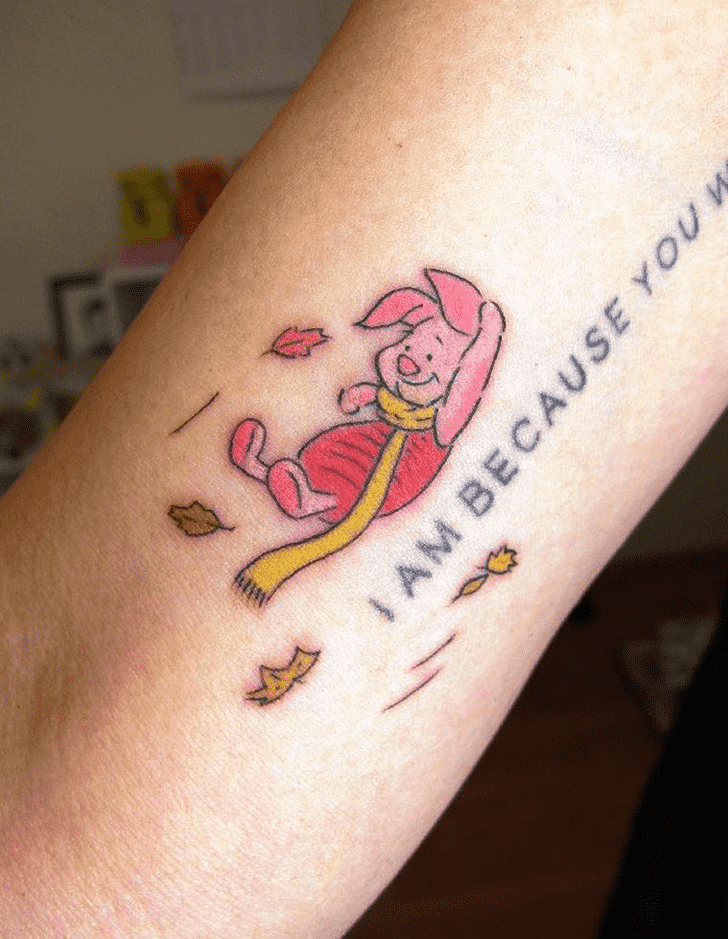 Piglet Tattoo Picture