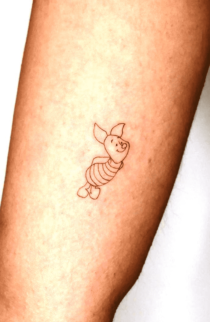 Piglet Tattoo Photos