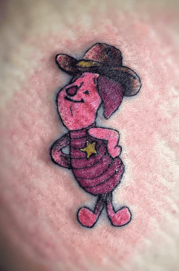 Piglet Tattoo Photograph