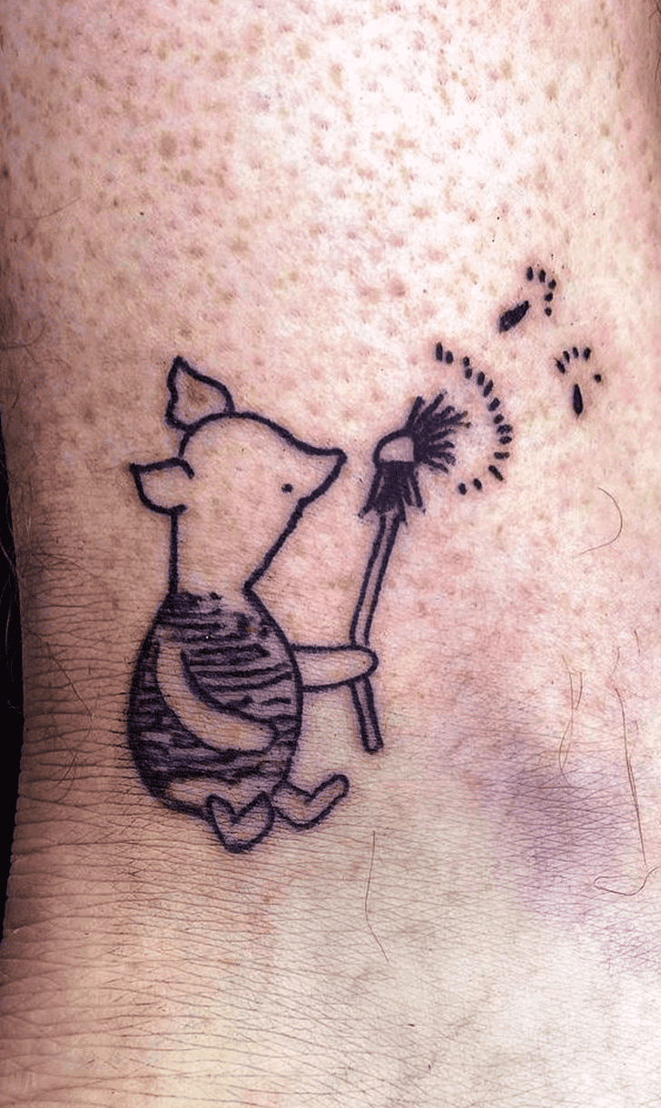 Piglet Tattoo Shot