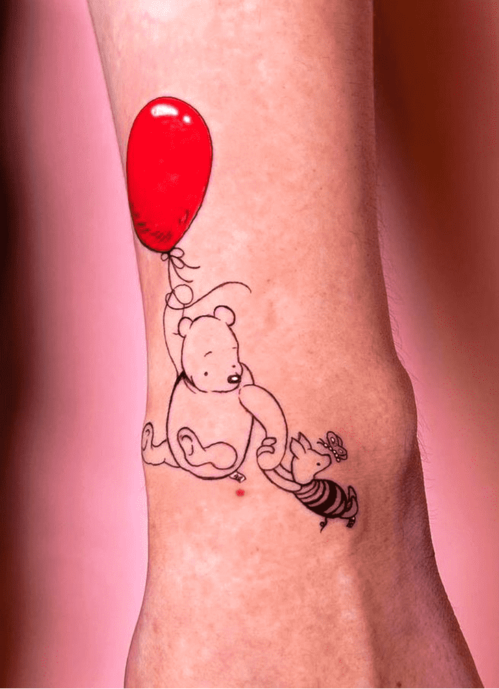 Piglet Tattoo Snapshot