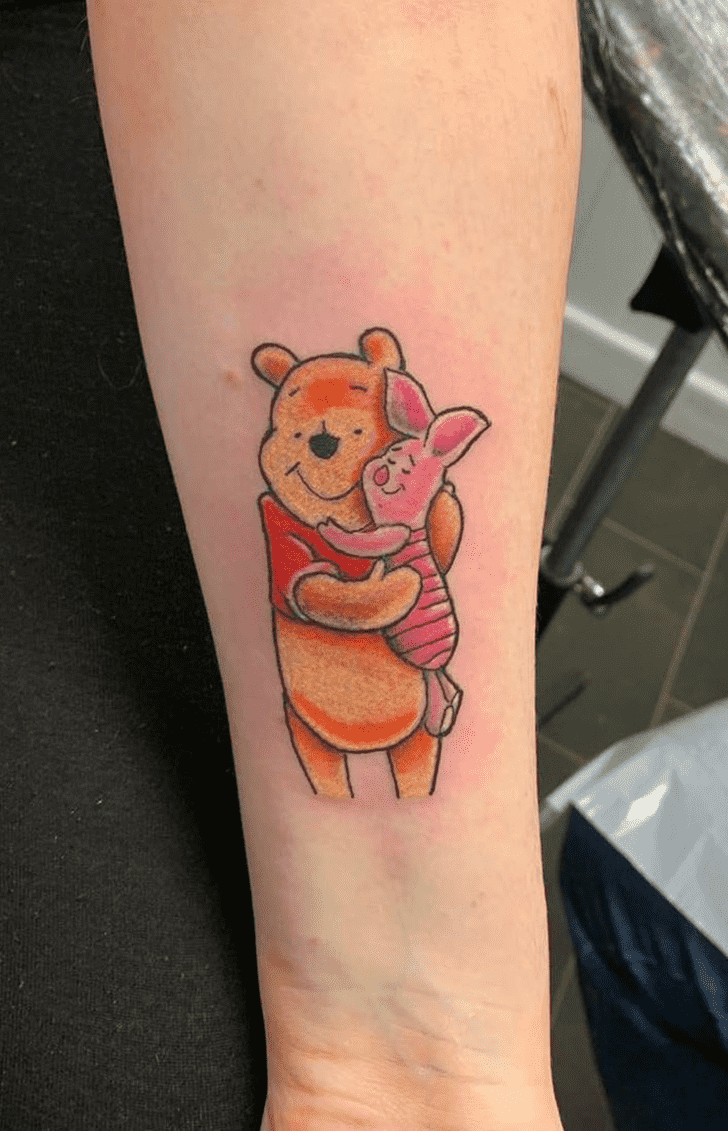 Piglet Tattoo Design Image