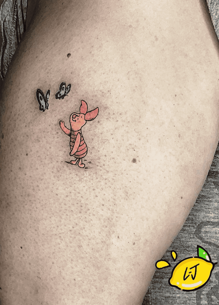 Piglet Tattoo Photos