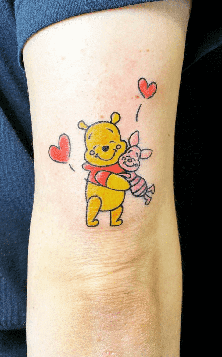 Piglet Tattoo Figure