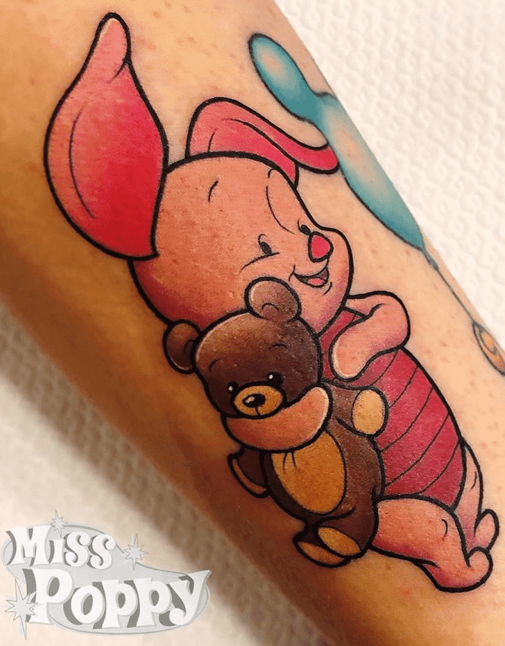 Piglet Tattoo Shot