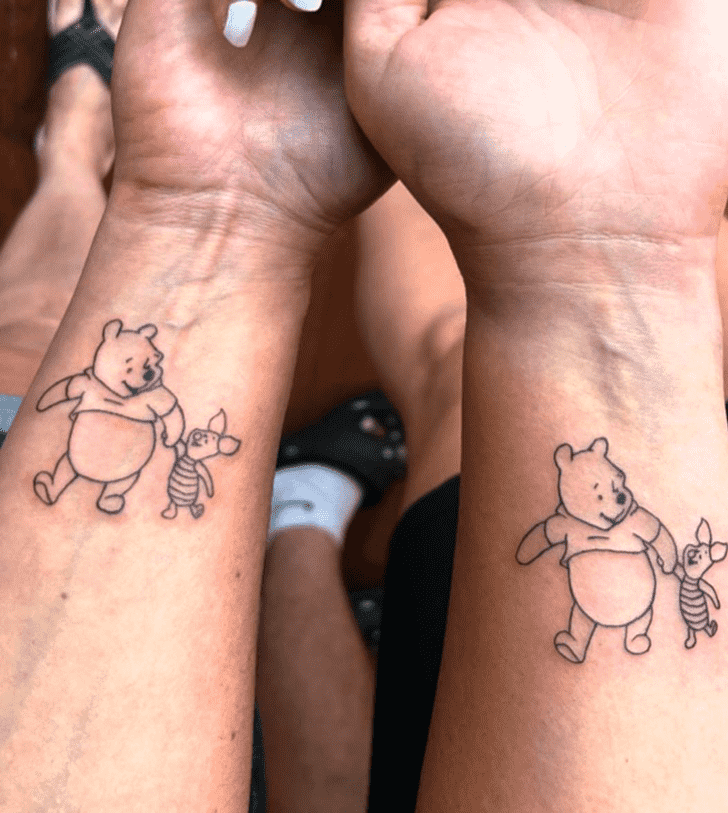 Piglet Tattoo Snapshot