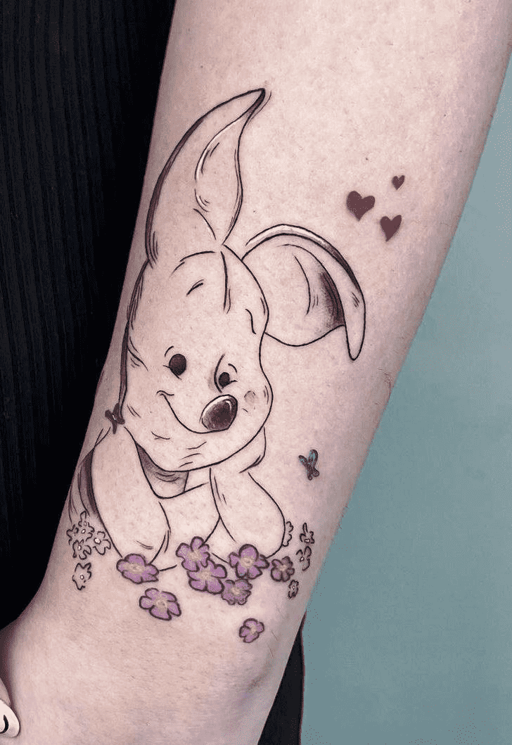 Piglet Tattoo Picture