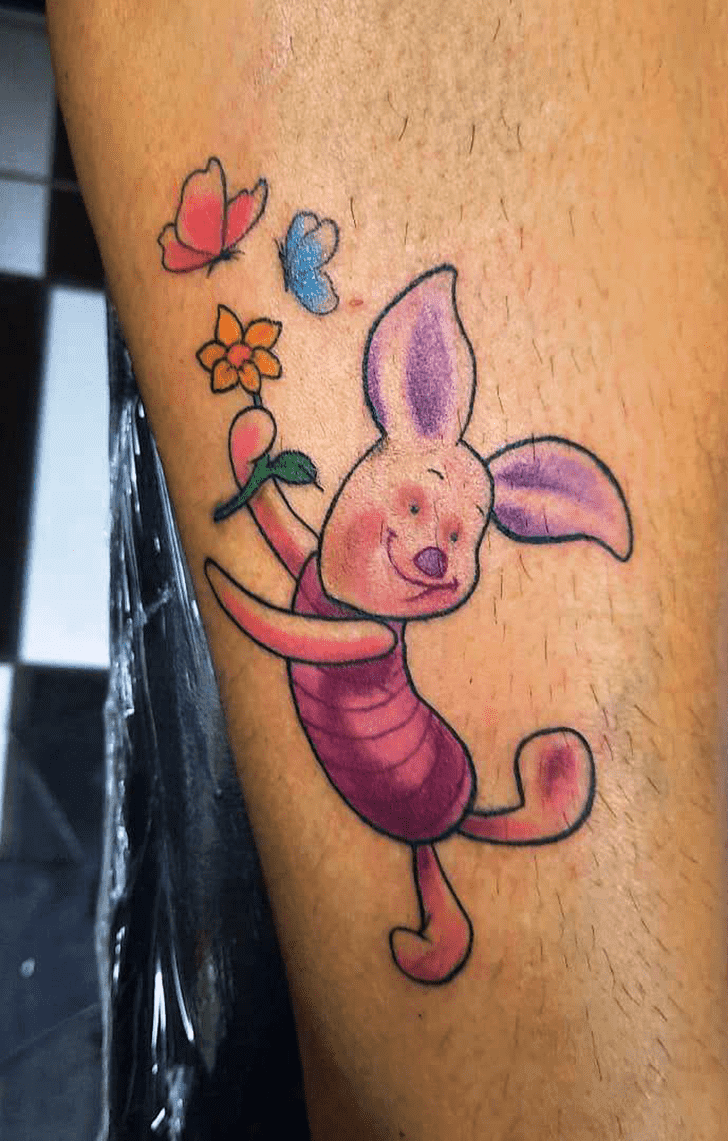 Piglet Tattoo Photo