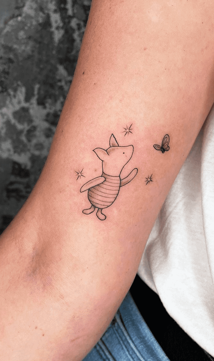 Piglet Tattoo Photos