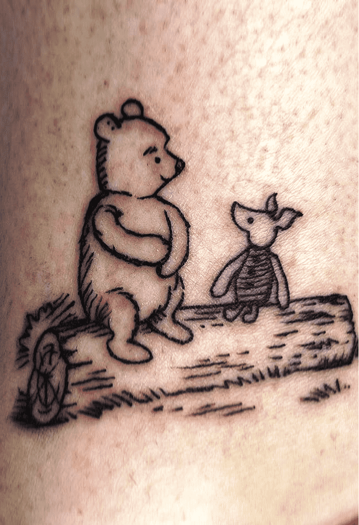 Piglet Tattoo Snapshot