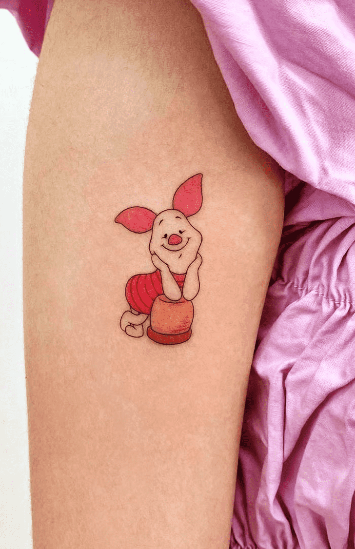 Piglet Tattoo Picture