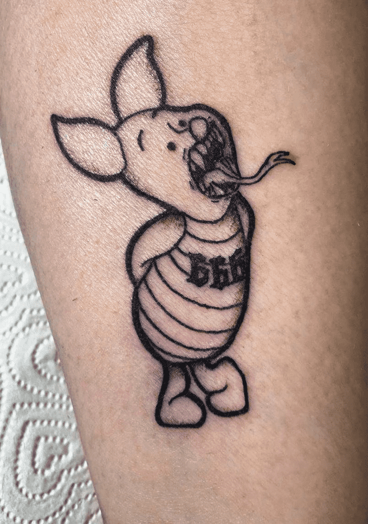 Piglet Tattoo Photos