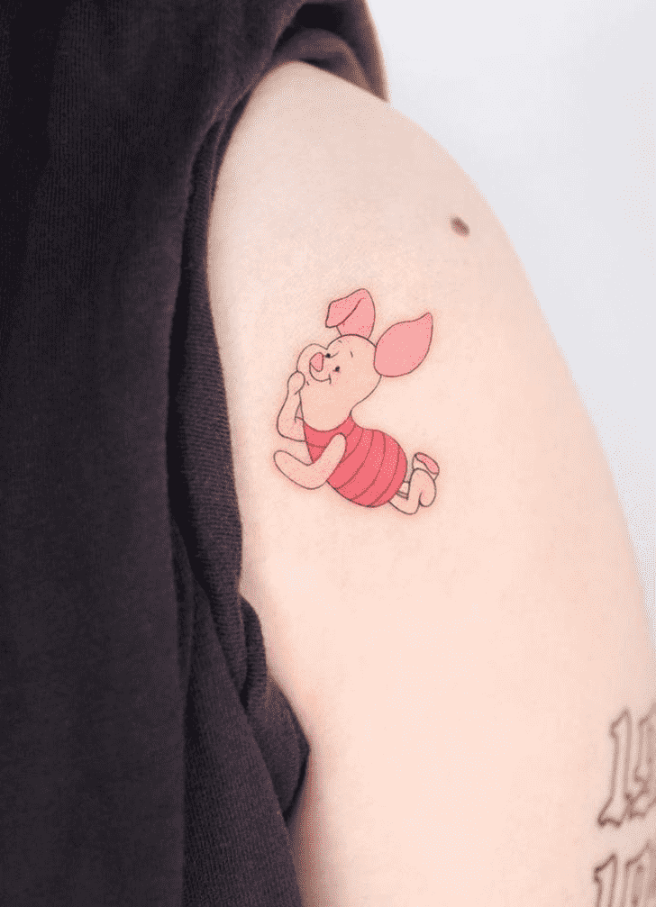 Piglet Tattoo Photograph