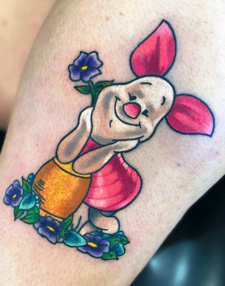 Piglet Tattoo Ink