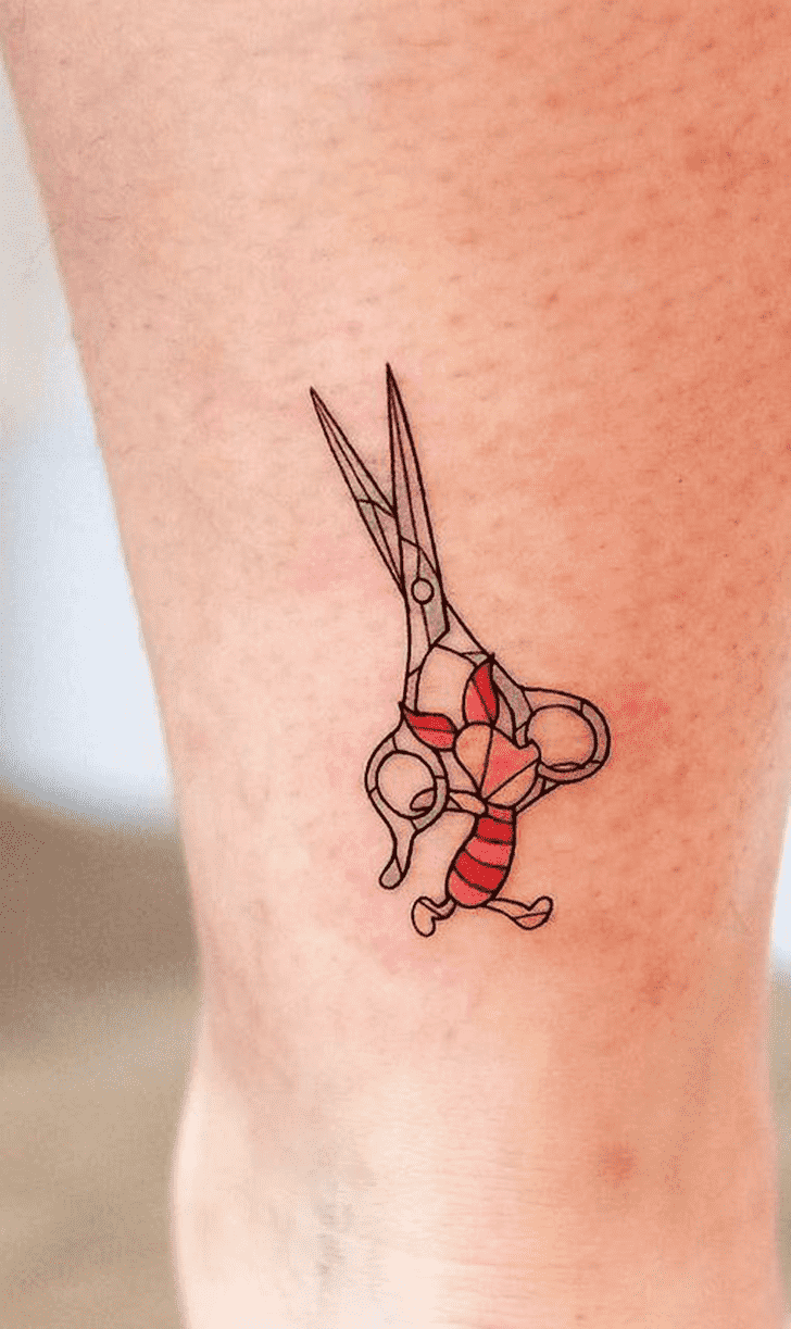 Piglet Tattoo Shot