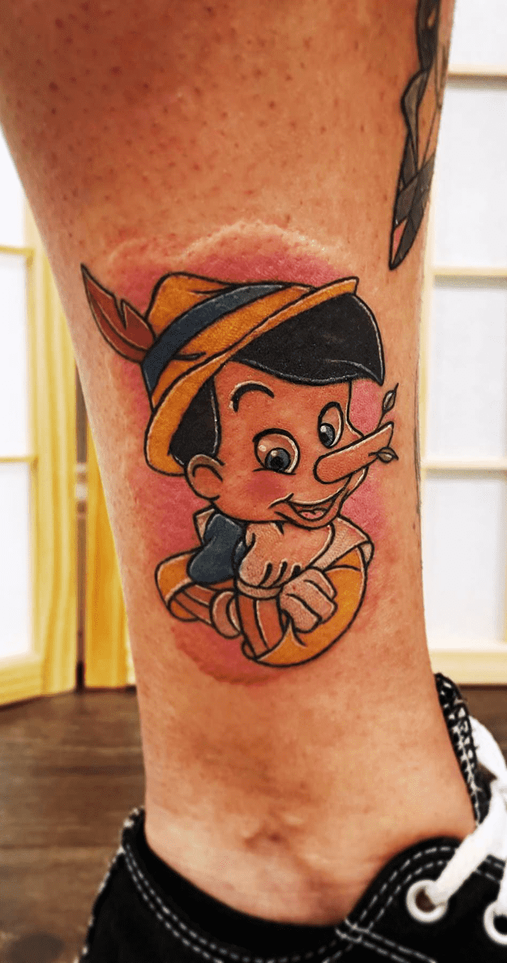 Pinocchio Tattoo Picture