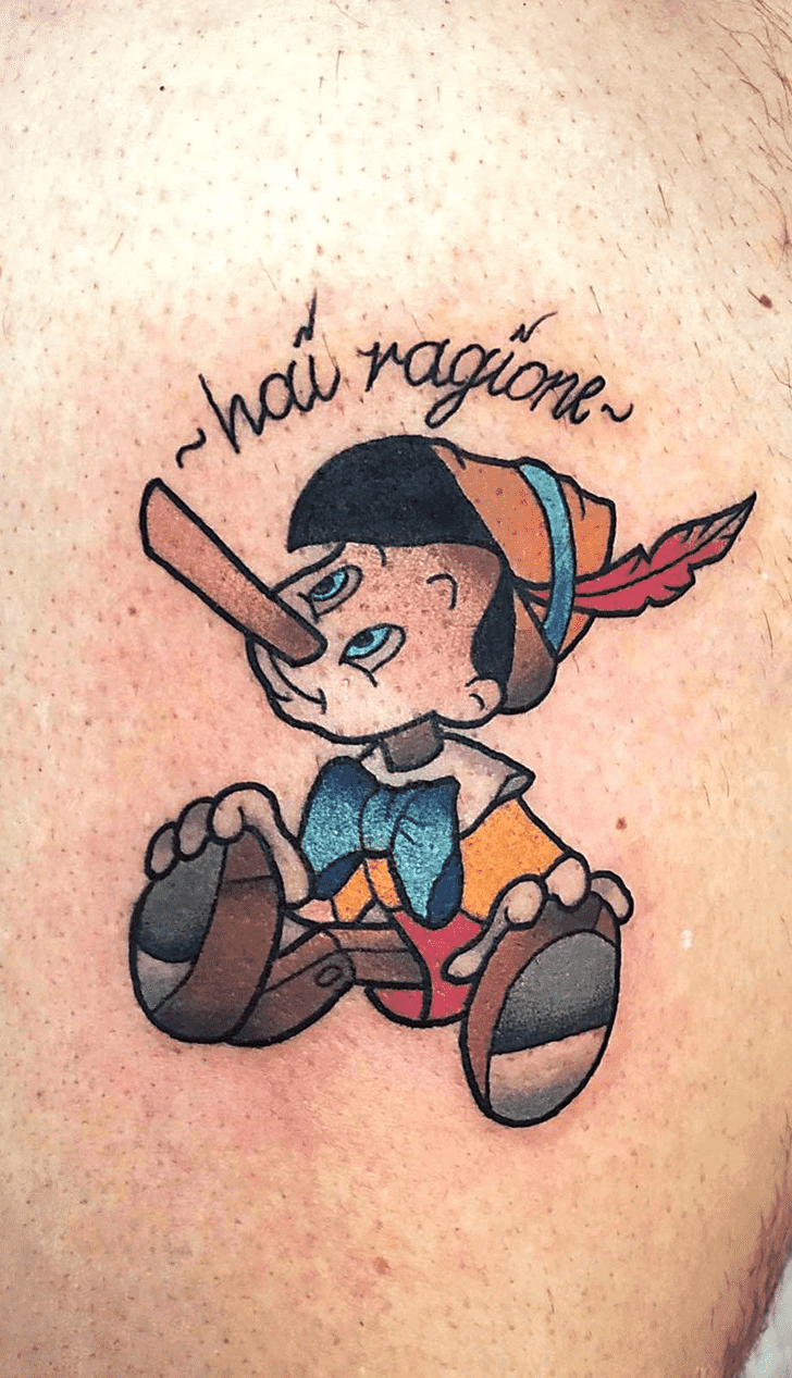 Pinocchio Tattoo Photos