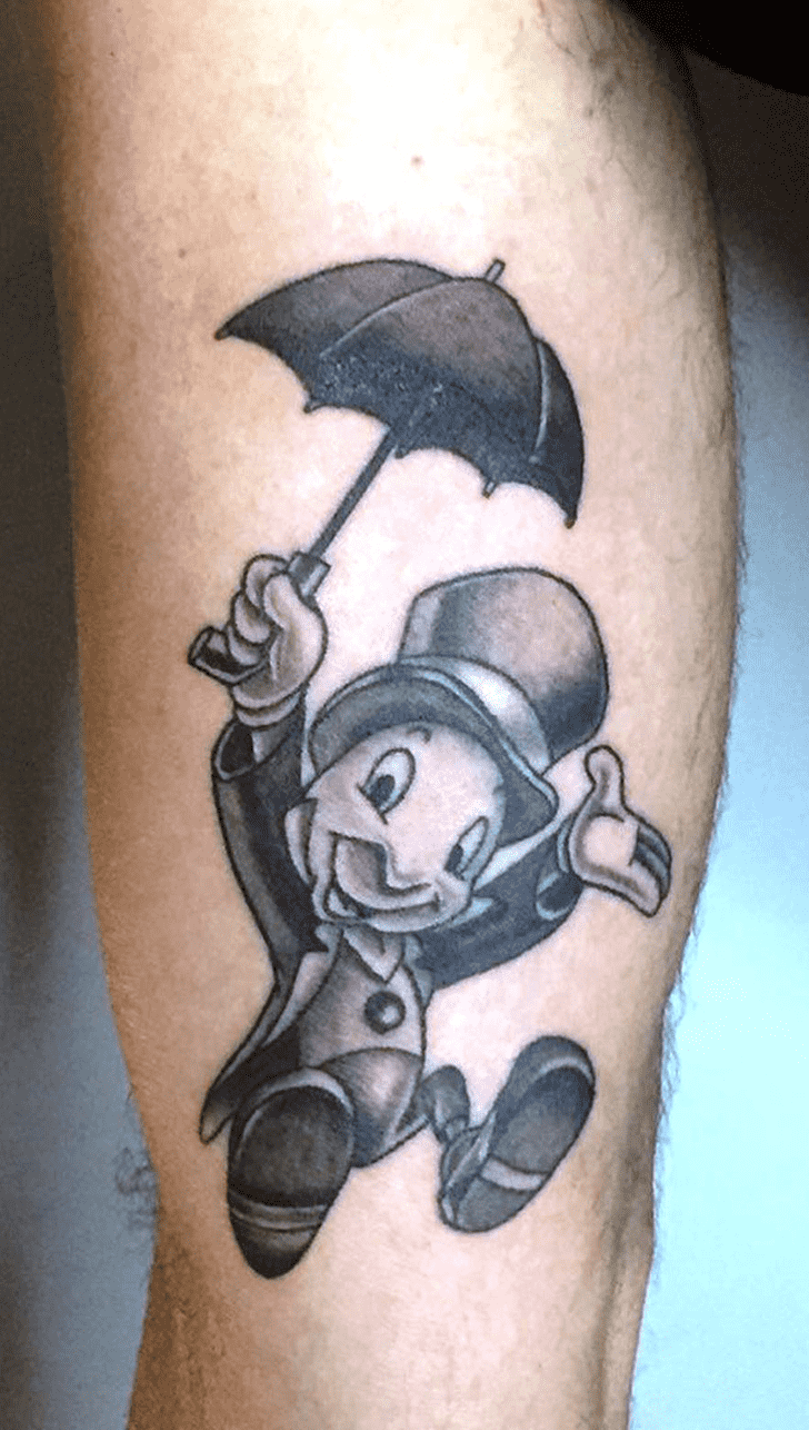 Pinocchio Tattoo Figure