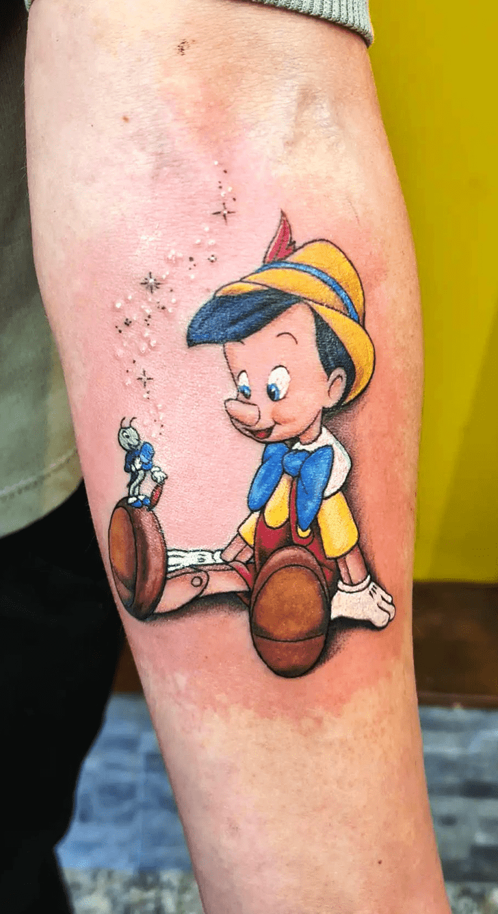 Pinocchio Tattoo Design Image