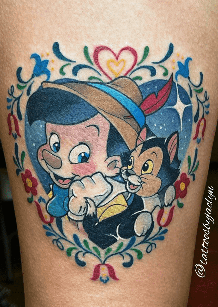 Pinocchio Tattoo Photo