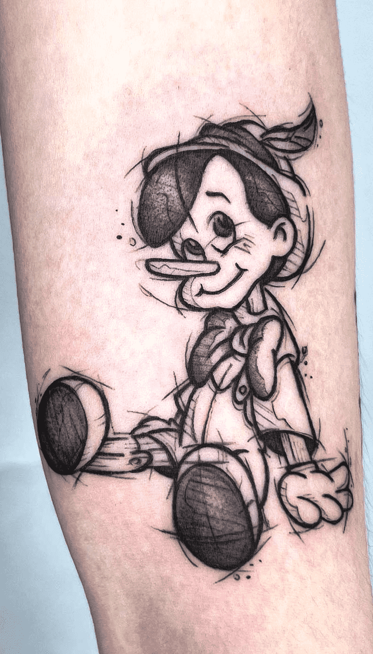 Pinocchio Tattoo Ink