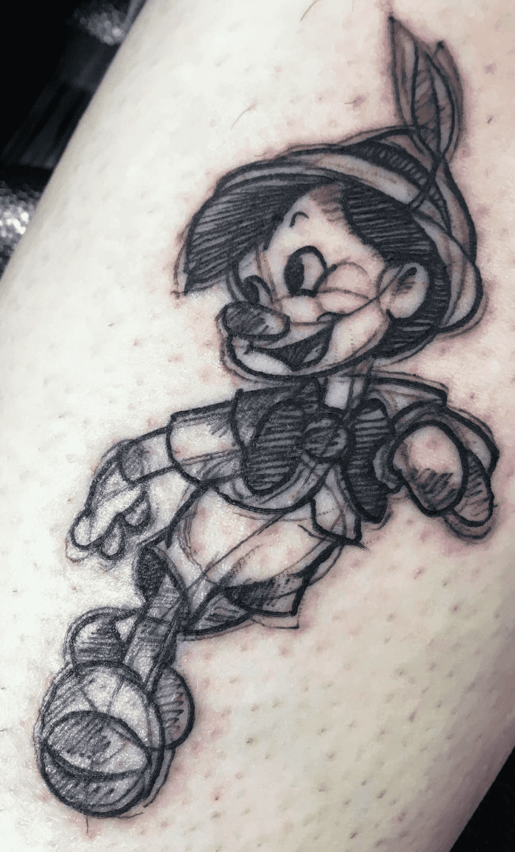 Pinocchio Tattoo Picture