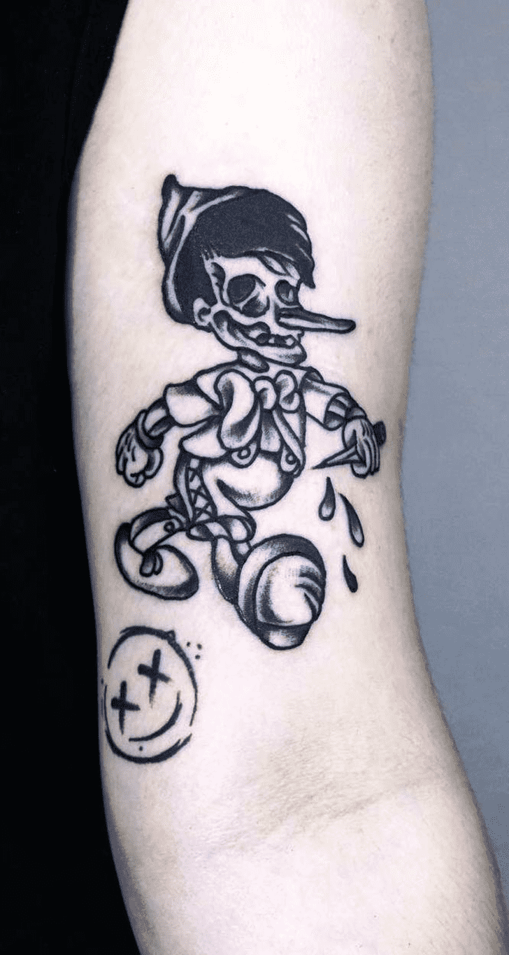 Pinocchio Tattoo Ink