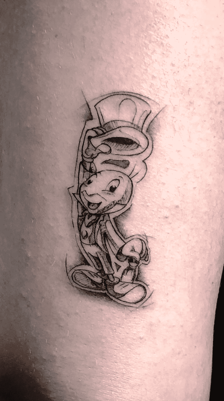 Pinocchio Tattoo Snapshot