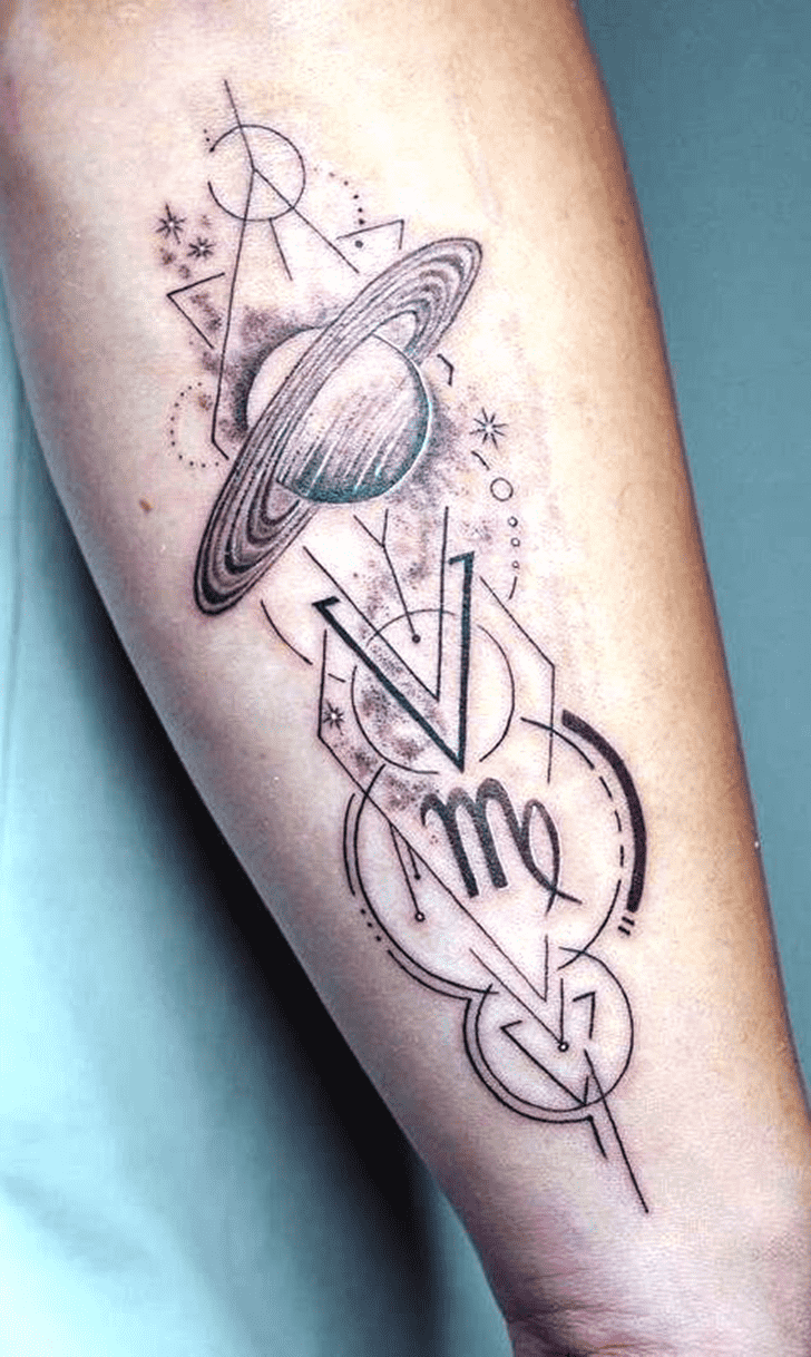 Planets Tattoo Design Image
