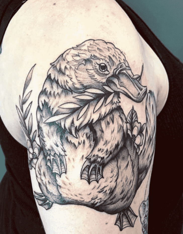 Platypus Tattoo Photograph