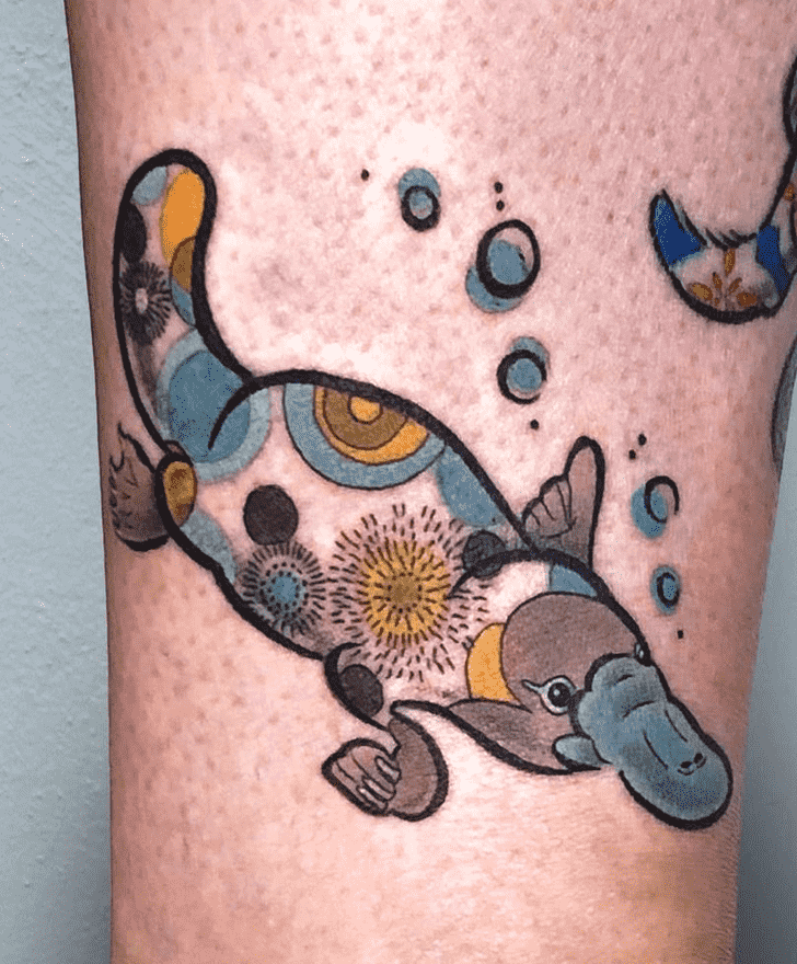 Platypus Tattoo Picture