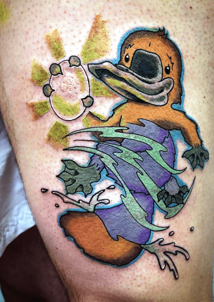 Platypus Tattoo Picture