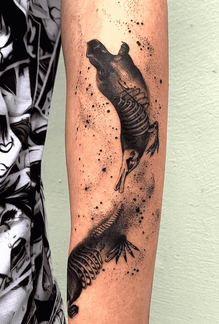 Platypus Tattoo Photo