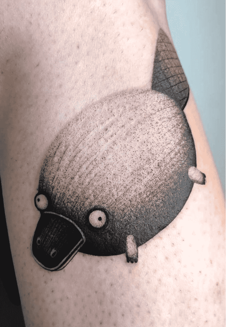 Platypus Tattoo Ink