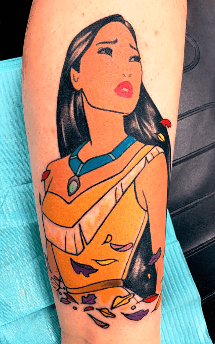 Pocahontas Tattoo Photo