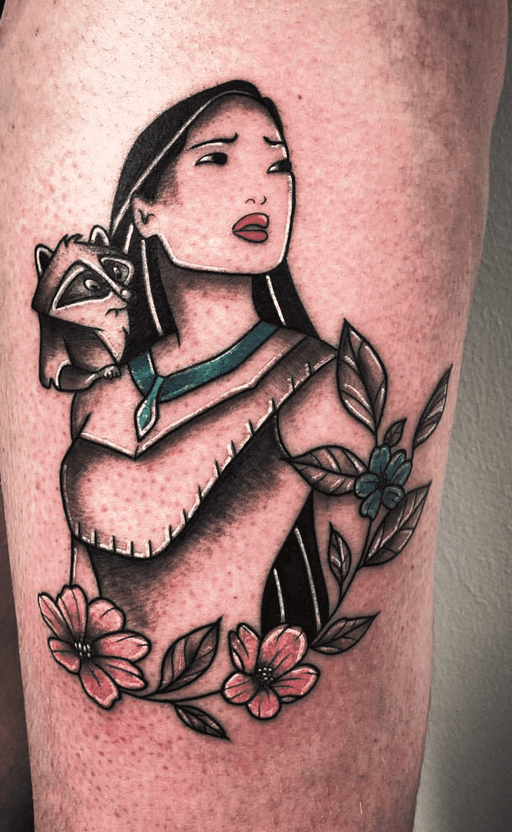 Pocahontas Tattoo Photograph