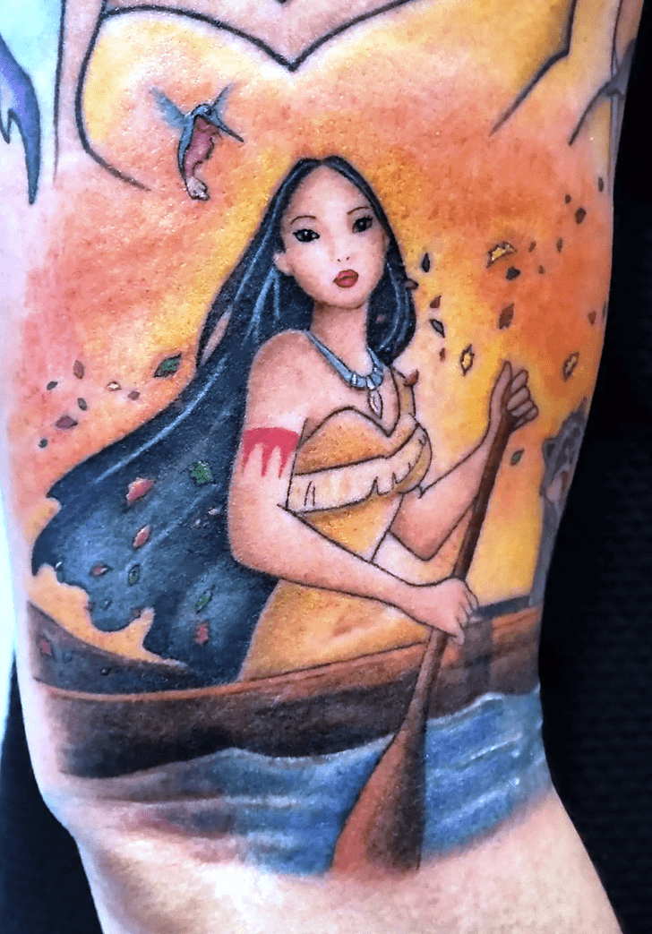 Pocahontas Tattoo Ink