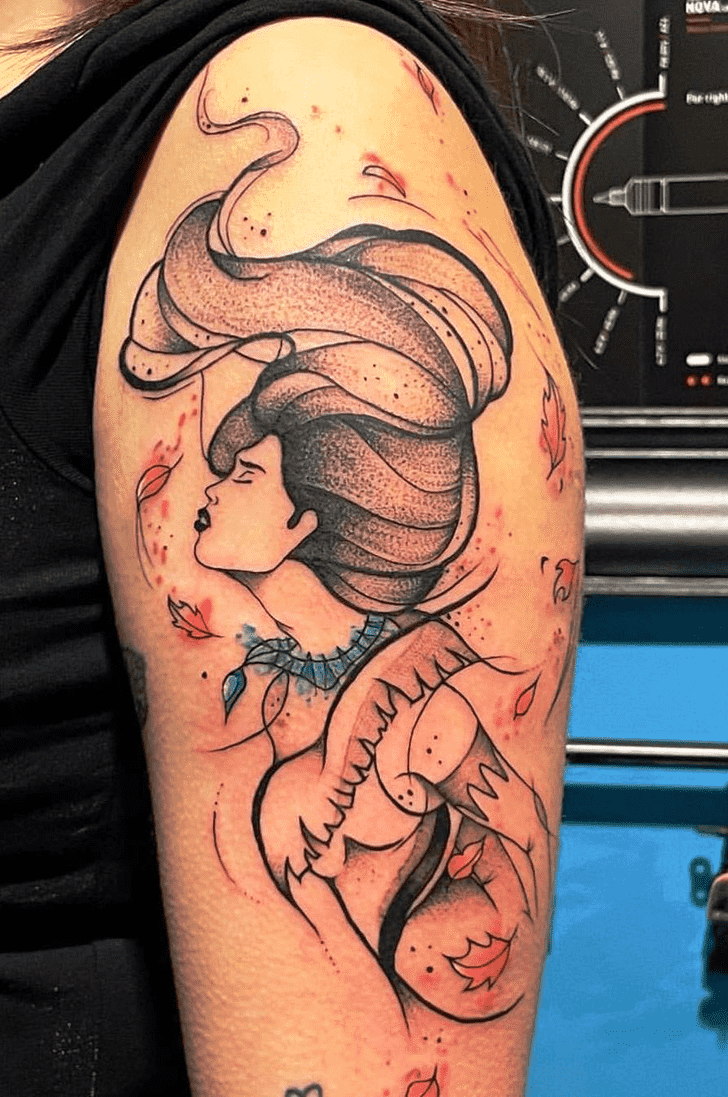 Pocahontas Tattoo Snapshot