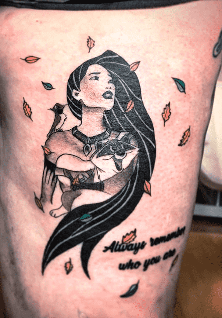 Pocahontas Tattoo Snapshot