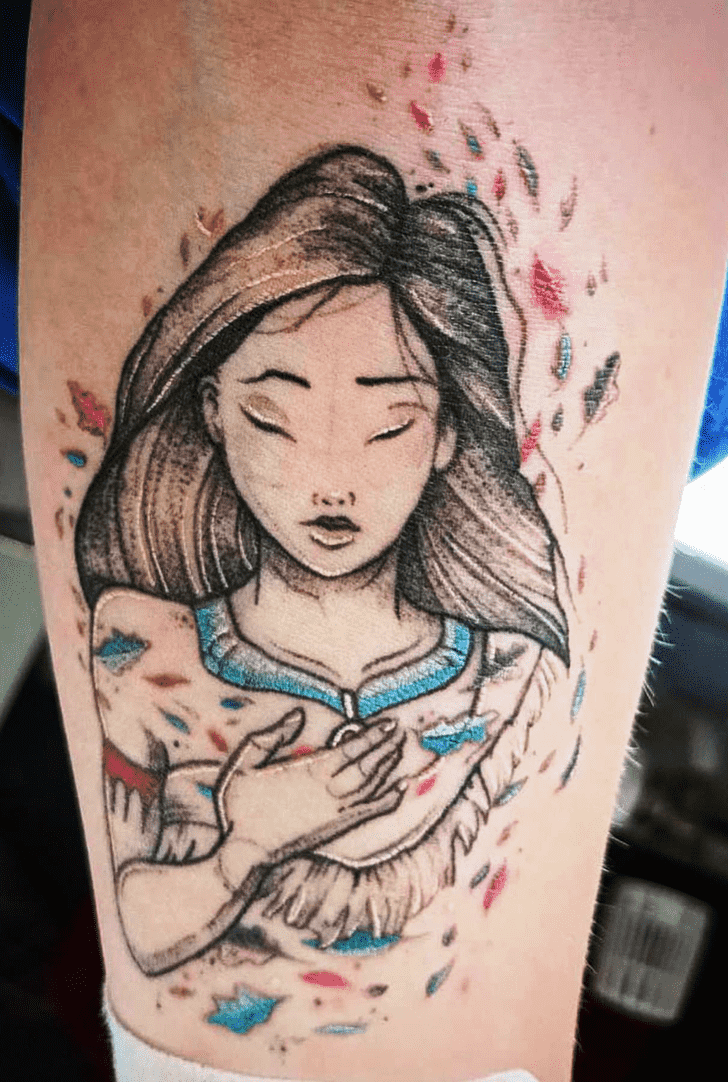 Pocahontas Tattoo Ink